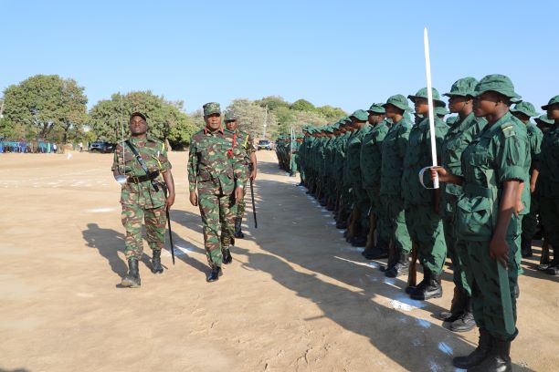 WABUNGE NA WATUMISHI WA BUNGE 39 WAHITIMU MAFUNZO YA JKT KWA MUJIBU WA SHERIA